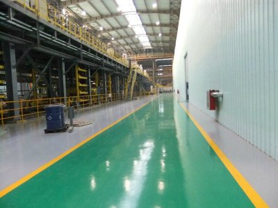 环氧地坪中涂漆